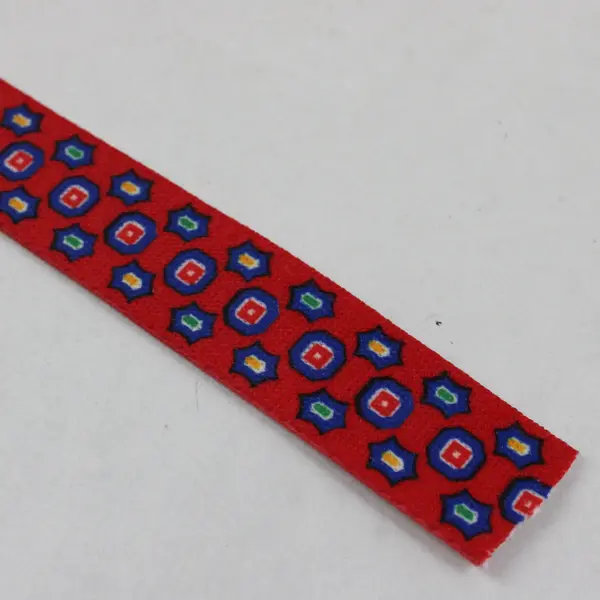 Lot of 3 Canvas Craft Ribbon Rolls Maritime Signal Flags Geometric Design