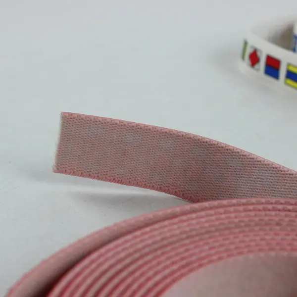 Lot of 3 Canvas Craft Ribbon Rolls Maritime Signal Flags Geometric Design