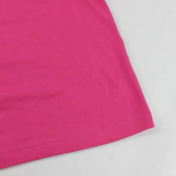 Vtg Blair Women's S Pink Sleeveless Maxi T-Shirt Dress