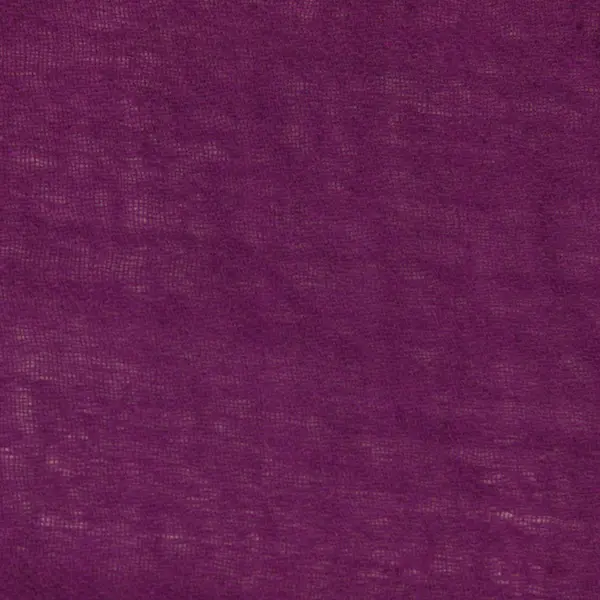 Sheer Plum Purple Fringe Scarf Wrap 26"x66"