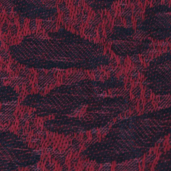 Red and Black Leopard Print Fringe Scarf Wrap 28"x67"