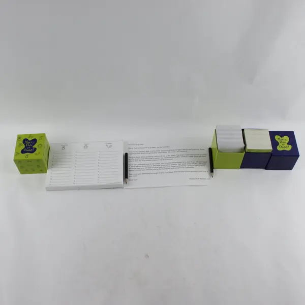 Marry, Date or Dump? Party Game  2003, US-Made, Complete