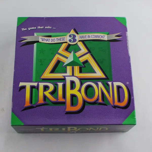 Vintage TriBond Board Game 1992 Vol. 1, Big Fun Games, Complete