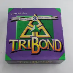 Vintage TriBond Board Game 1992 Vol. 1, Big Fun Games, Complete