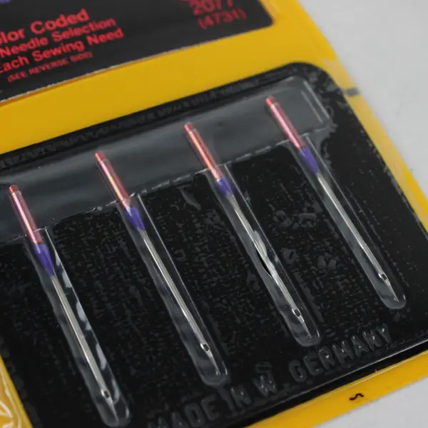 Lot of 6 Packs of Singer Hand & Sewing Machine Needles, Assorted Sizes/Unopened 