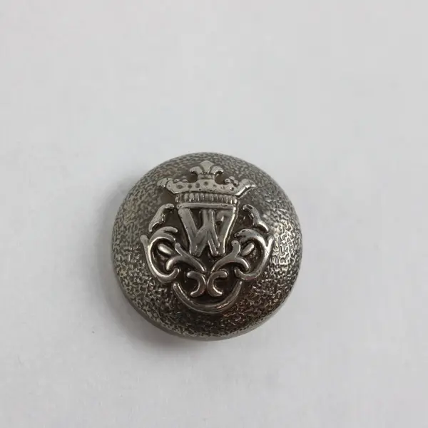 Bag of 17 Vintage Metal Replacement Buttons