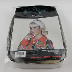 Alterego 50s Flip Blonde Wig Halloween Costume Accessory