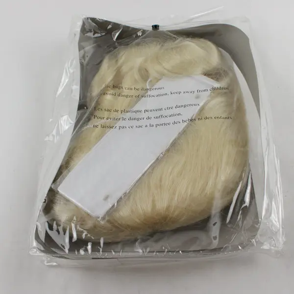Alterego 50s Flip Blonde Wig Halloween Costume Accessory