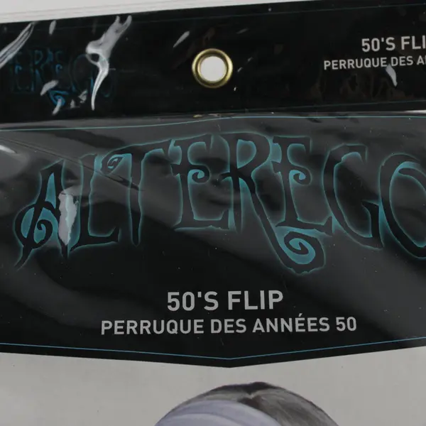 Alterego 50s Flip Blonde Wig Halloween Costume Accessory