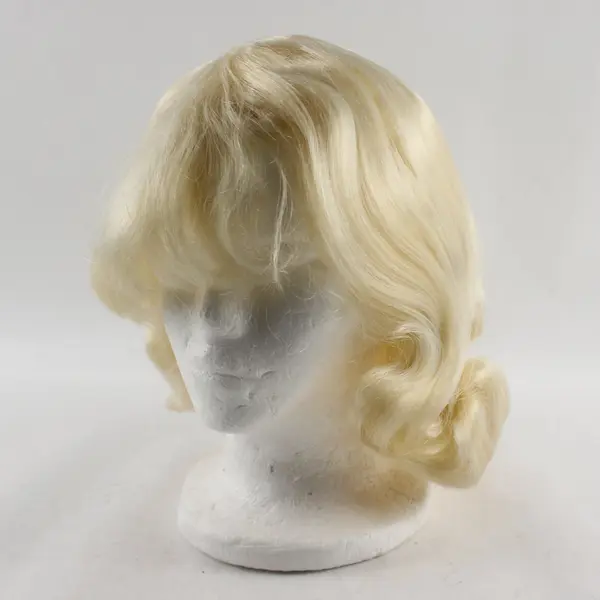 Alterego 50s Flip Blonde Wig Halloween Costume Accessory