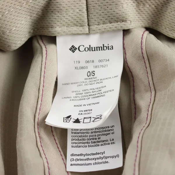Columbia Women's Beige Outdoor Sunhat One Size