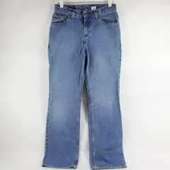 Vintage Levi's Juniors 9 JR.M Med Wash 517 Boot Cut Low Rise Denim Jeans
