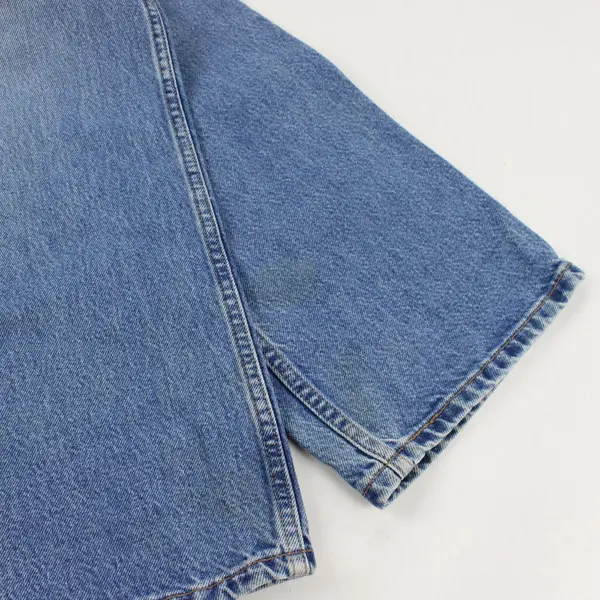 Vintage Levi's Juniors 9 JR.M Med Wash 517 Boot Cut Low Rise Denim Jeans