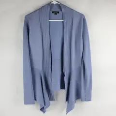 Verve Ami Powder Blue Open-Front Cardigan Women's Medium