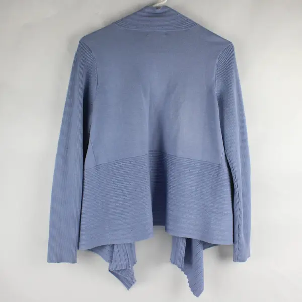 Verve Ami Powder Blue Open-Front Cardigan Women's Medium