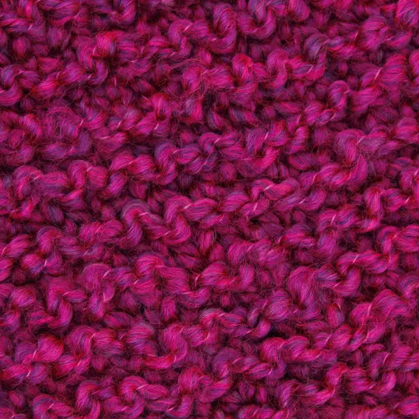 Handmade Magenta Pink Textured Scarf 68in