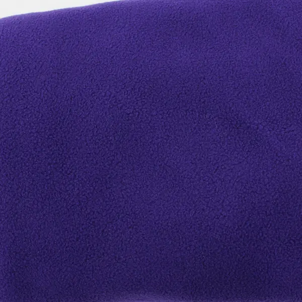 Plum Purple Fringe Fleece Scarf 9"x54"