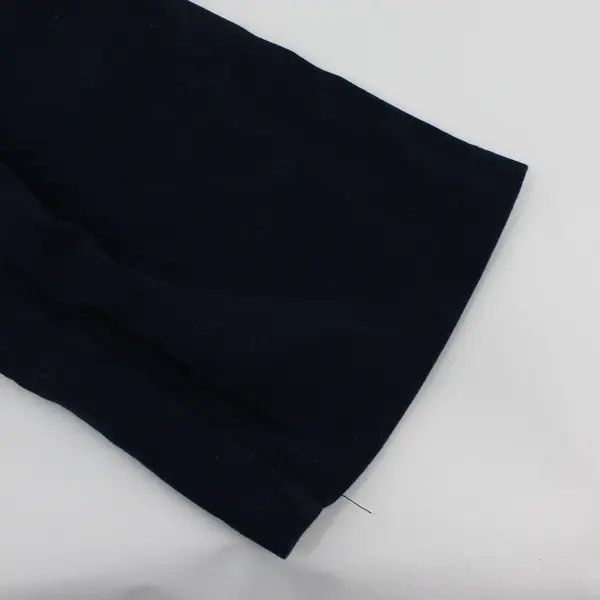 Lands' End Small 6-8 Navy Blue Pull On Pants 100% Cotton 