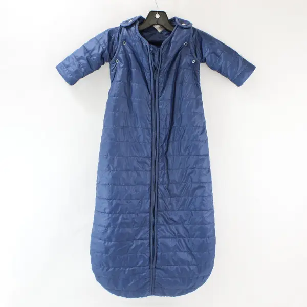 Baby Deedee Sleep Nest Sleeping Bag Quilted Duvet Indigo Blue 3.5 TOG Sz L