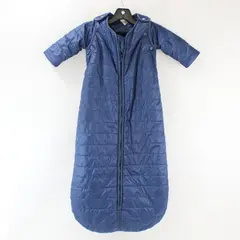 Baby Deedee Sleep Nest Sleeping Bag Quilted Duvet Indigo Blue 3.5 TOG Sz L