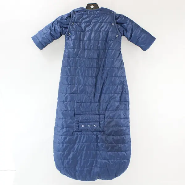 Baby Deedee Sleep Nest Sleeping Bag Quilted Duvet Indigo Blue 3.5 TOG Sz L