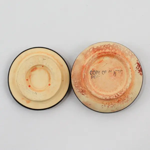 Hand Painted Copy Of Classic Period Greek Woman Trinket Box