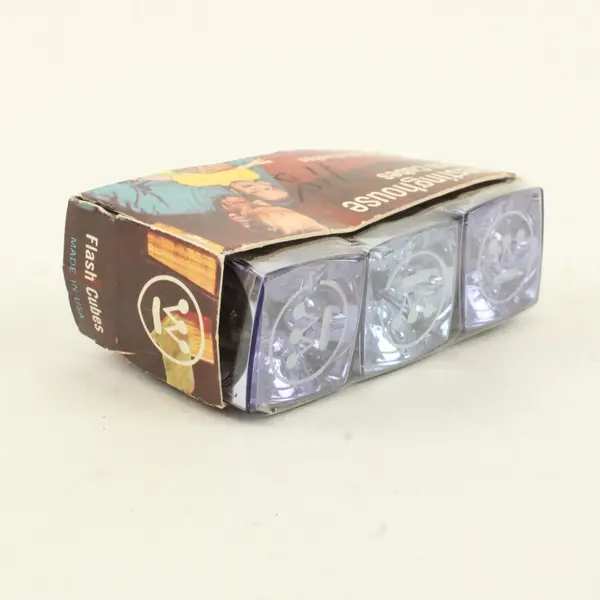 Westinghouse Flash Cubes 3 Cubes 12 Flashes NOS Vintage