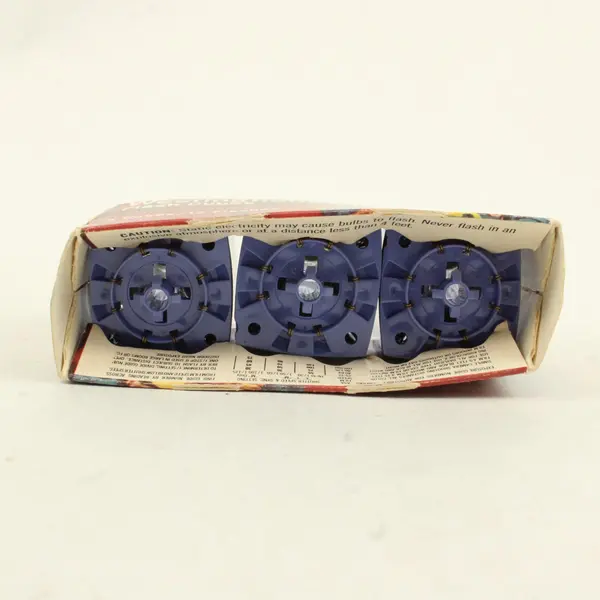 Westinghouse Flash Cubes 3 Cubes 12 Flashes NOS Vintage