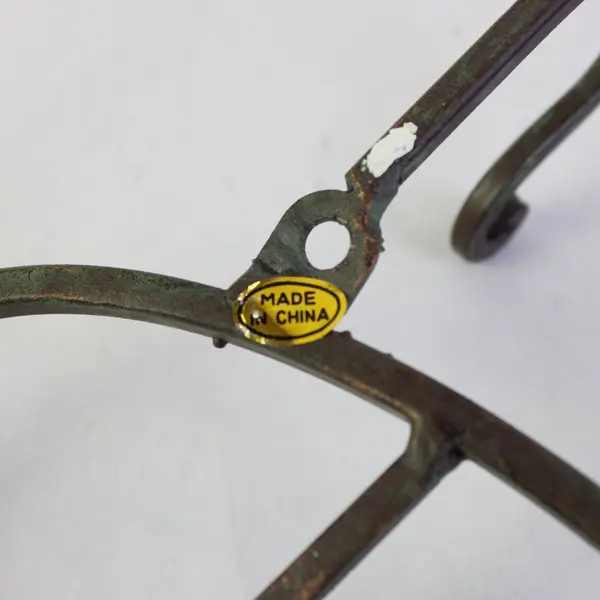 Metal Ichthys Fish Wall Coat Hook 3-Hook Hanger