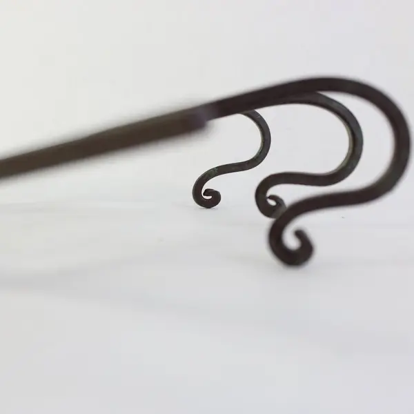 Metal Ichthys Fish Wall Coat Hook 3-Hook Hanger