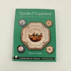 Spode & Copeland 200 Years of Fine China & Porcelain Steven Smith 2005 HC DJ