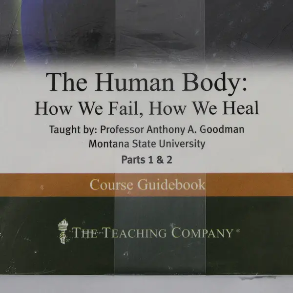 Great Courses Human Body How We Fail, How We Heal Anthony Goodman DVD Set Sealed