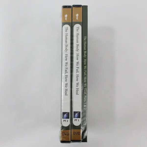 Great Courses Human Body How We Fail, How We Heal Anthony Goodman DVD Set Sealed