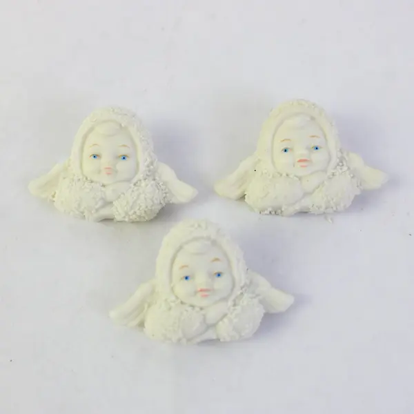 Lot of 3 Department 56 Snowbabies 1997 Friendship Pins Collectible
