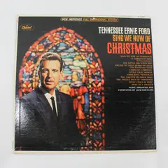 Tennessee Ernie Ford Sing We Now of Christmas 12" Vinyl Record