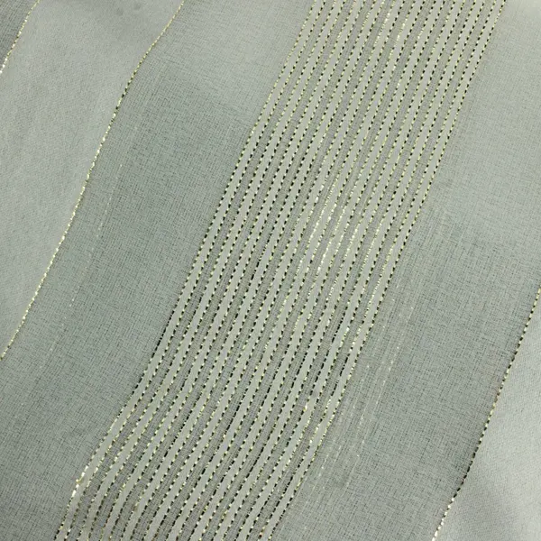Betmar Sheer Sparkly Gray Striped Scarf Style 807 10.5x60