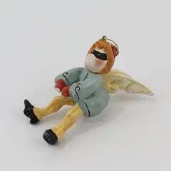 Vintage 2000 House of Hatten Halloween Fairy Ornament