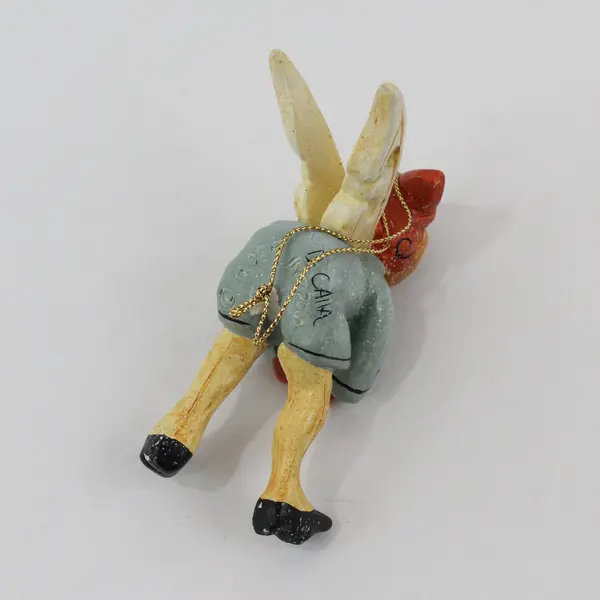 Vintage 2000 House of Hatten Halloween Fairy Ornament