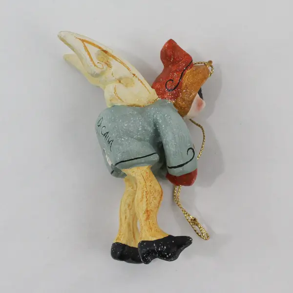 Vintage 2000 House of Hatten Halloween Fairy Ornament