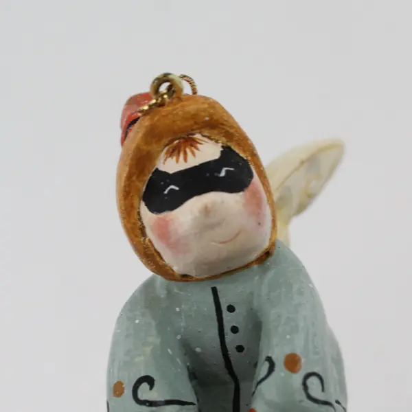 Vintage 2000 House of Hatten Halloween Fairy Ornament