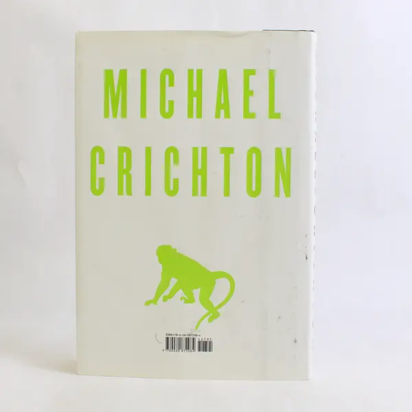 Next by Michael Crichton, 2006, Harper Collins, HC Book 1st Edition w/DJ