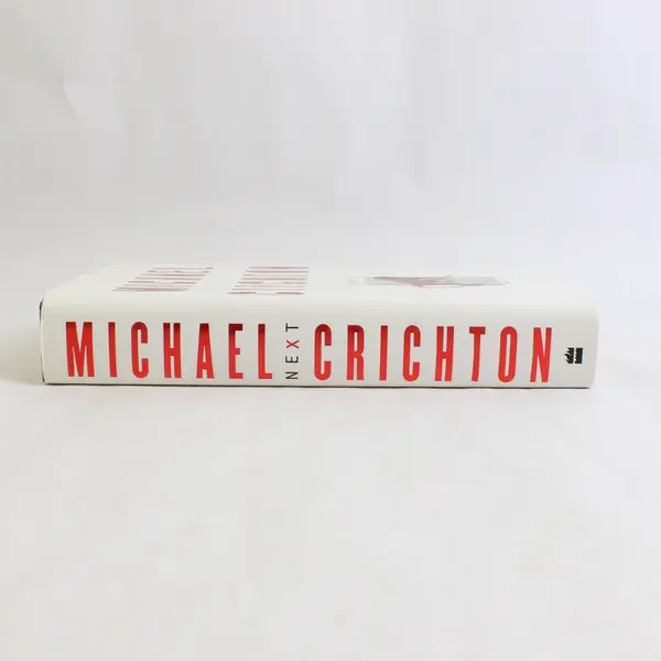Next by Michael Crichton, 2006, Harper Collins, HC Book 1st Edition w/DJ