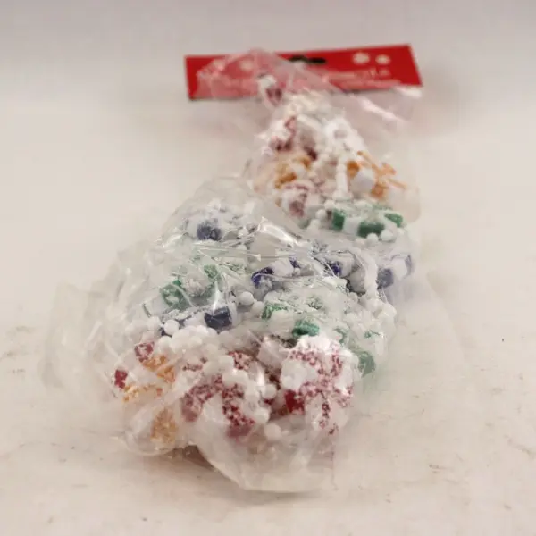 Lot of 4 VTG Enesco Candy Christmas Tree Garlands 2001