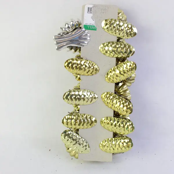 Vintage Christmas Tree Clip-On Candle Holders 11 Pc Gold & Silver Tone