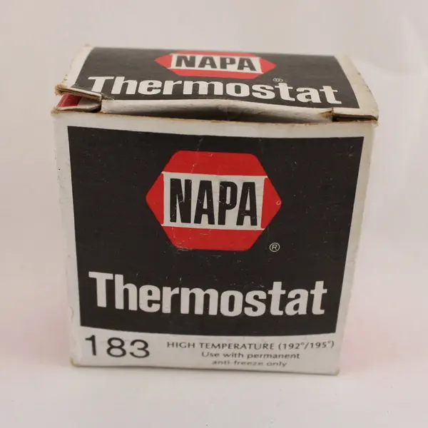 NAPA Thermostat 183 High Temp Fits 1992-1998 Isuzu NPR NQR FSR Truck