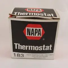 NAPA Thermostat 183 High Temp Fits 1992-1998 Isuzu NPR NQR FSR Truck