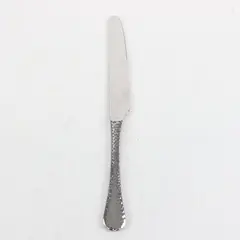 Ginkgo Flatware Lafayette Pattern 18/10 Stainless Solid Dinner Knife 9.75" Good