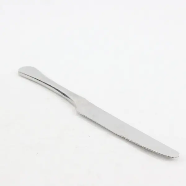 Ginkgo Flatware Lafayette Pattern 18/10 Stainless Solid Dinner Knife 9.75" Good