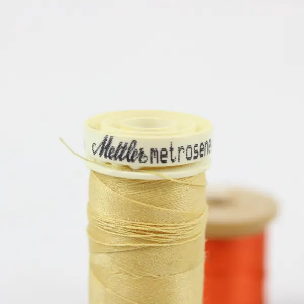 Lot of 7 Sewing Thread Spools Assorted Colors