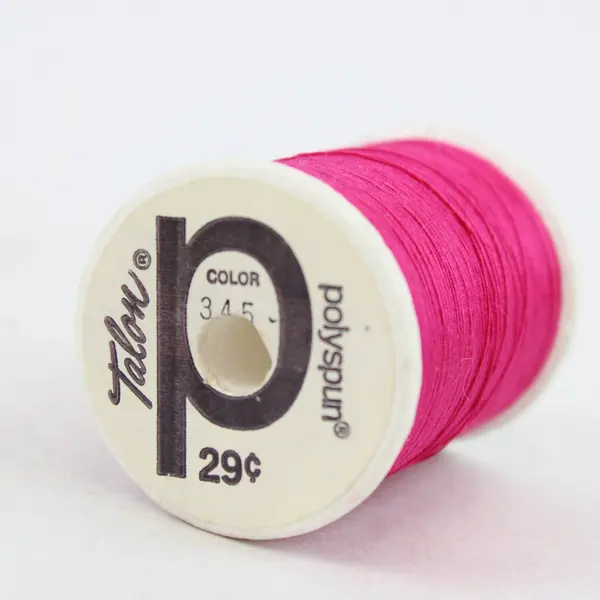 Lot of 7 Sewing Thread Spools Assorted Colors